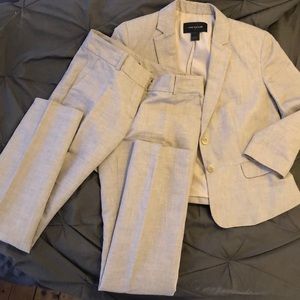 Spring Linen blend Suit